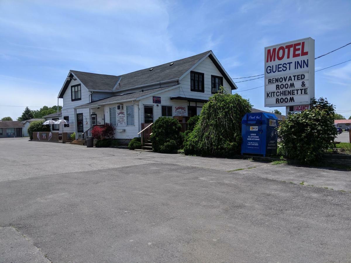 Guest Inn Motel Trenton Exterior foto